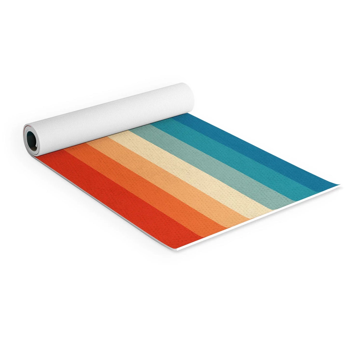 Retro Yoga Mat