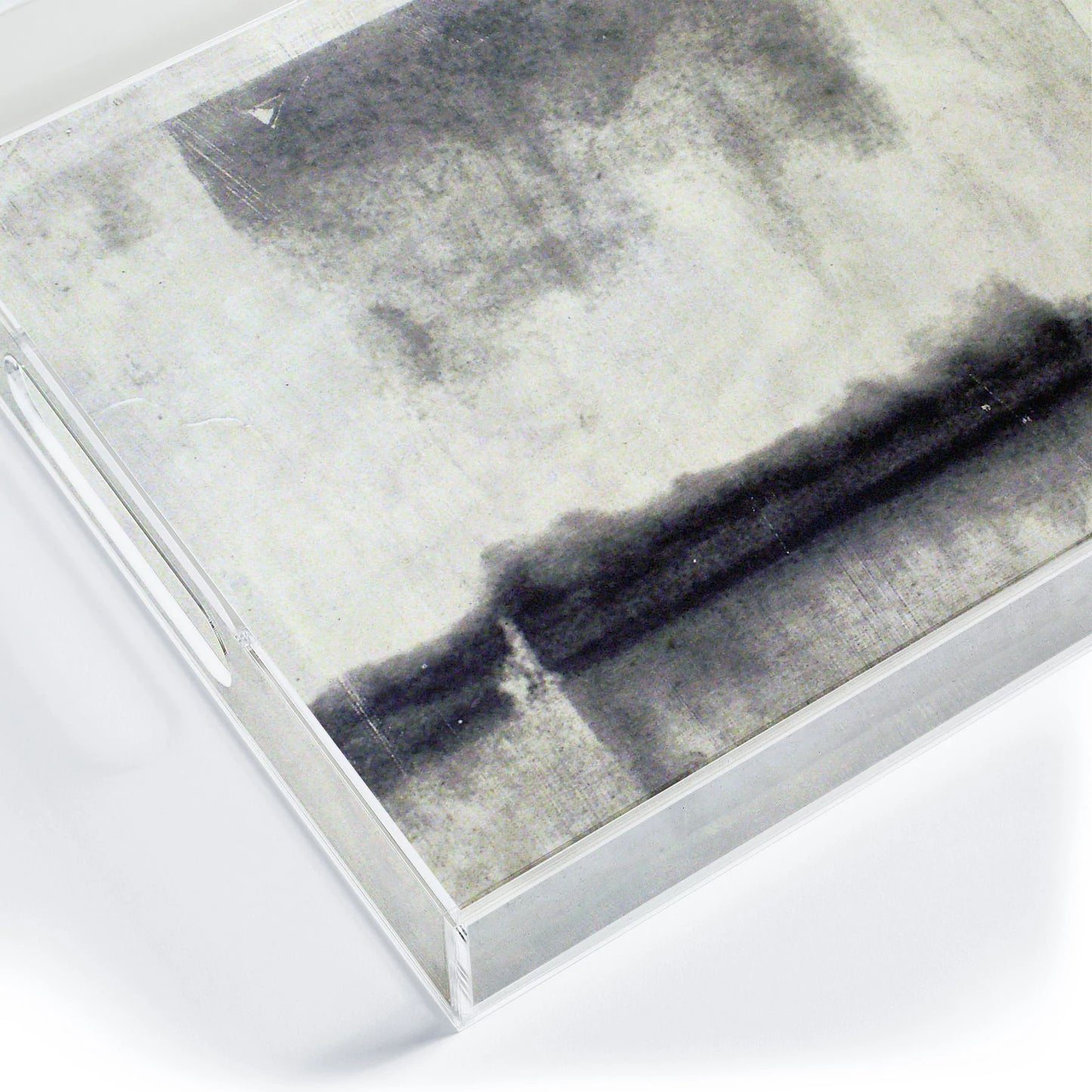 E3 Acrylic Tray - Medium w/Handles