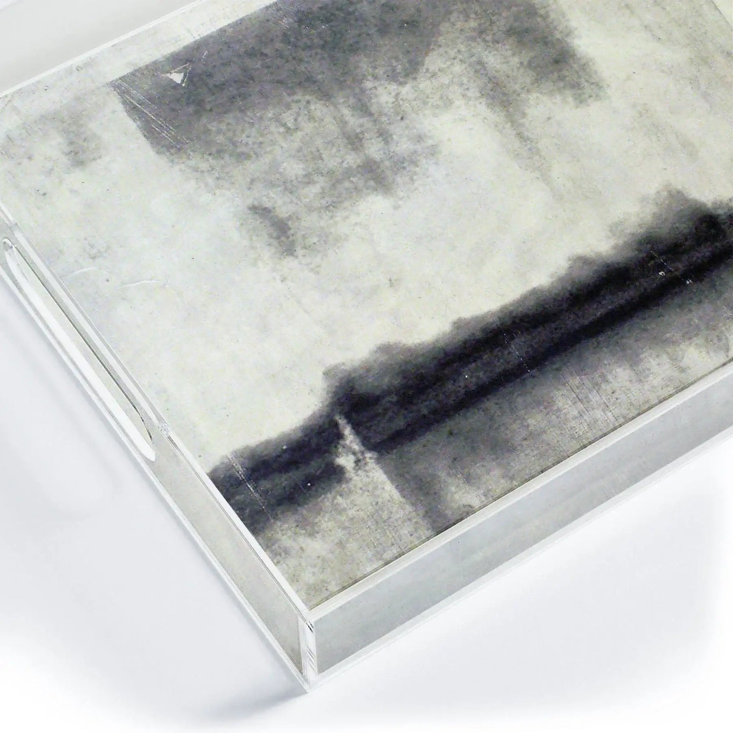 E3 Acrylic Tray - Medium w/Handles