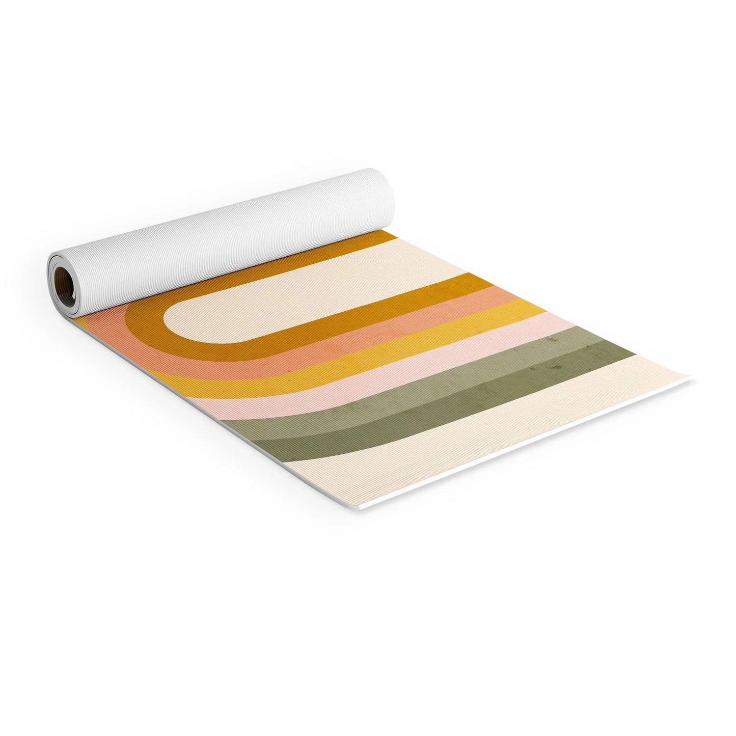 Double Spring Rainbow Yoga Mat