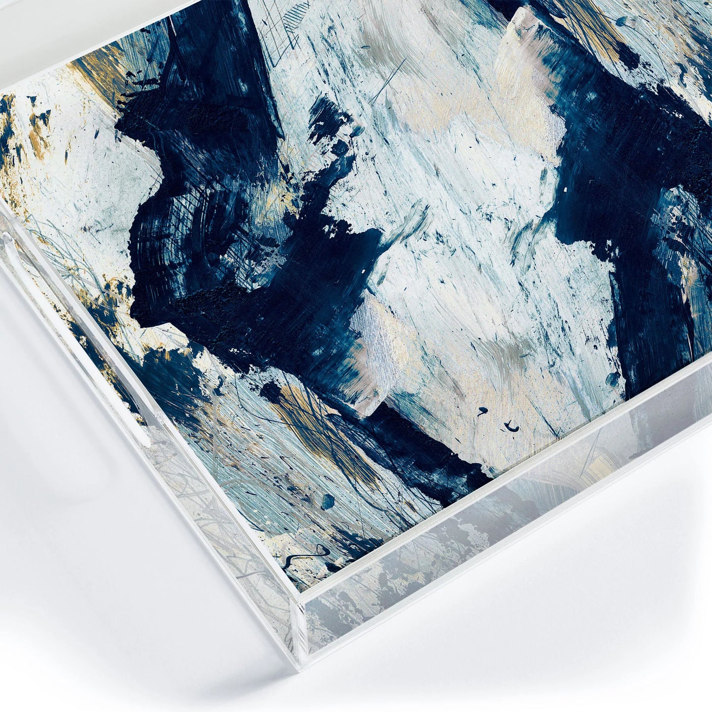 Estate Acrylic Tray - Medium w/Handles
