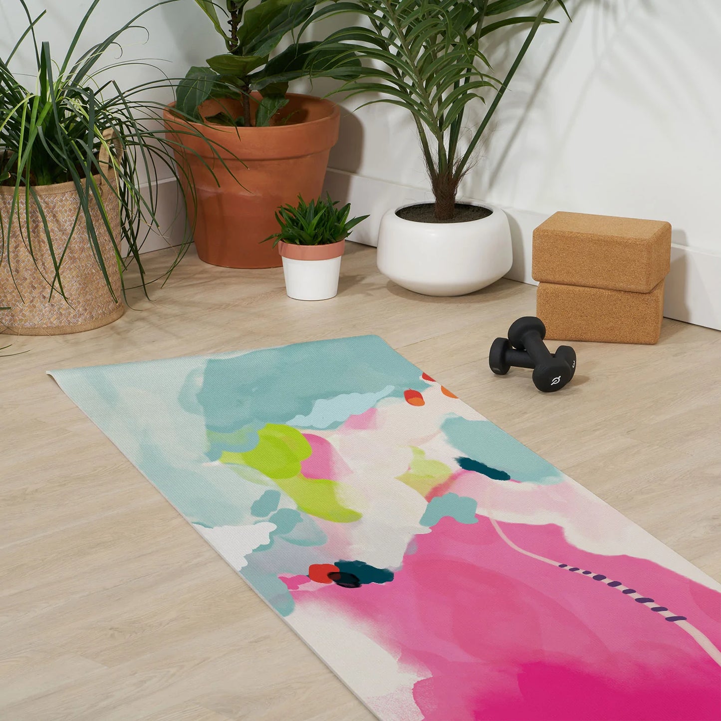 Pink Sky Yoga Mat