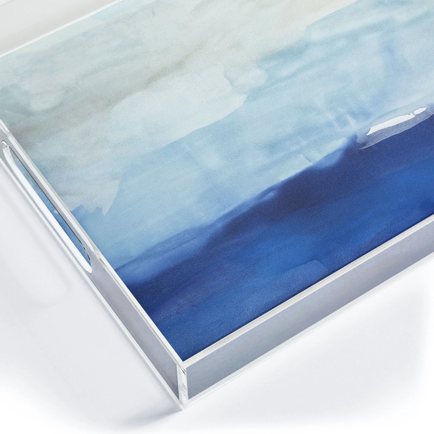 Drifting Acrylic Tray - Medium w/Handles