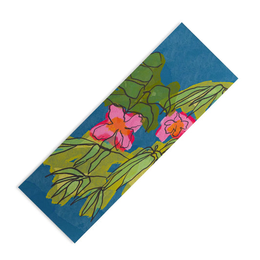 Flowers on Captiva Yoga Mat