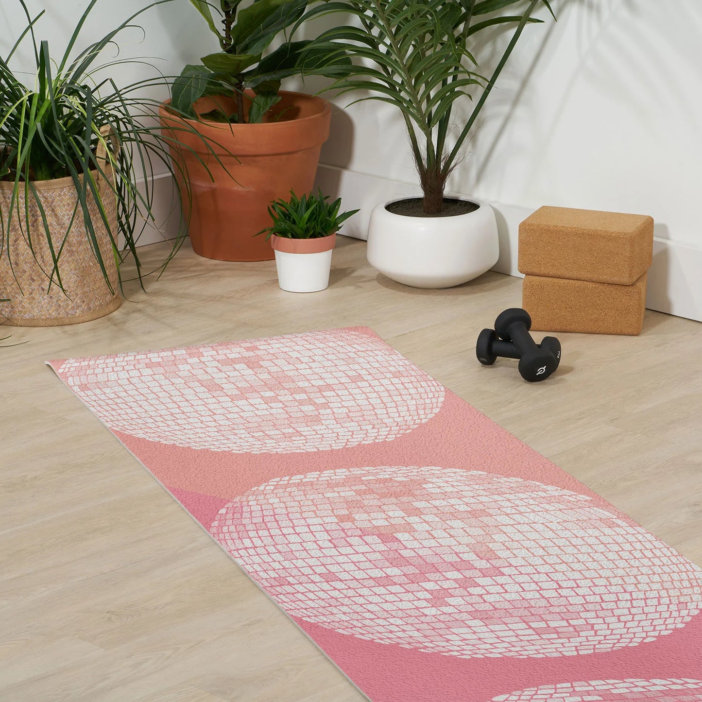 Disco Ball Yoga Mat