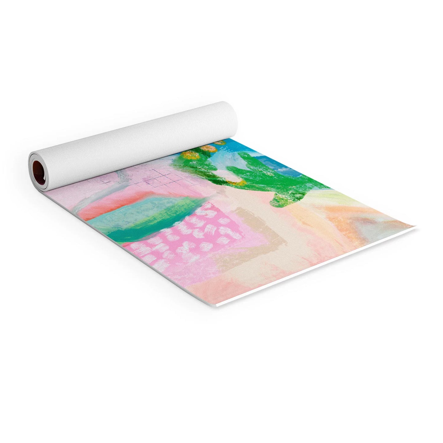 Community Garden Yoga Mat