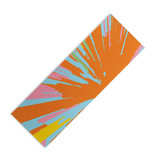 Pin Wheel Yoga Mat