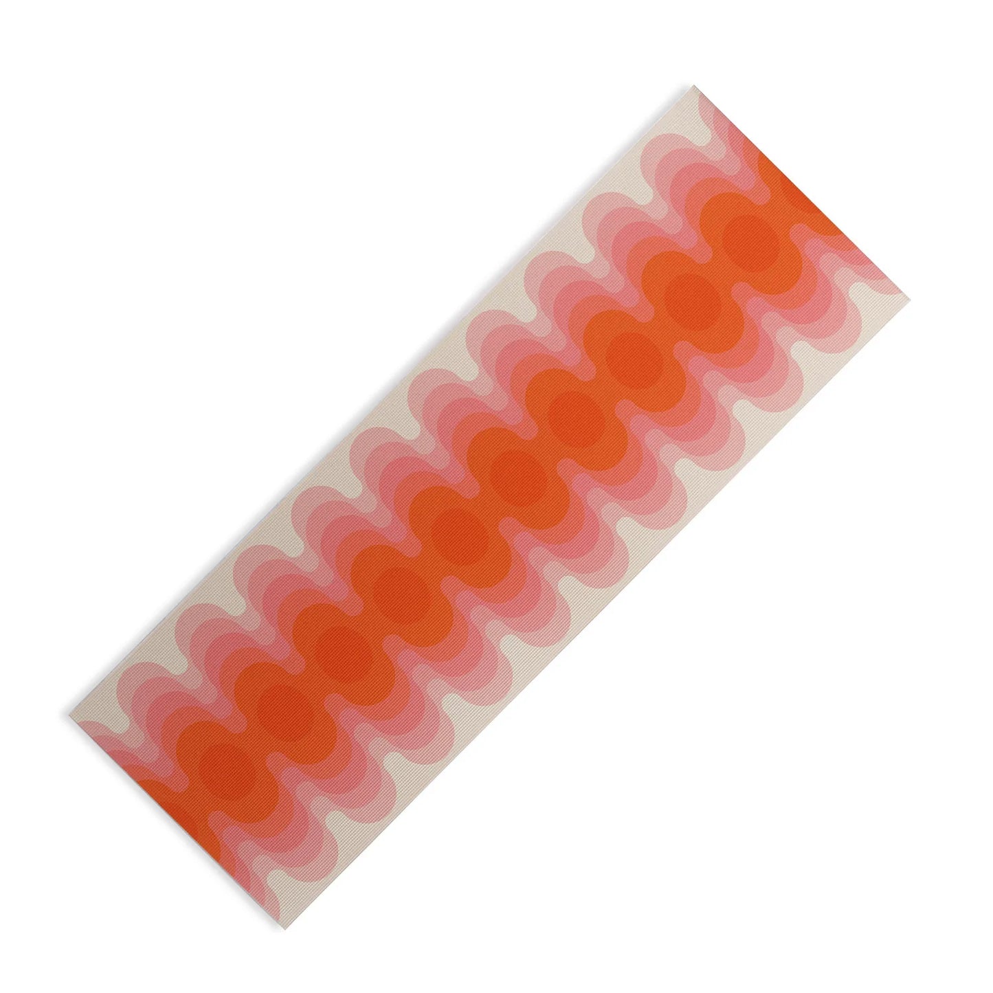 Strawberry Echo Yoga Mat