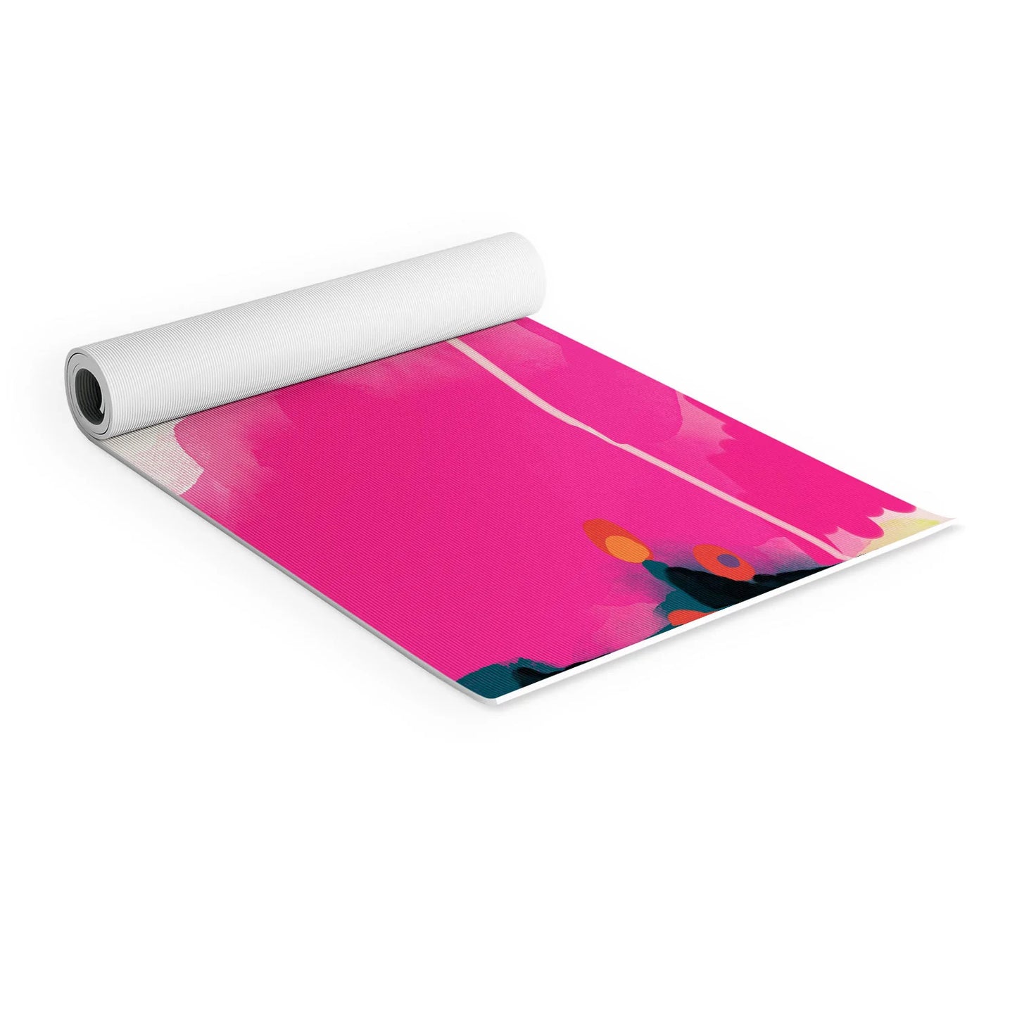Pink Sky Yoga Mat