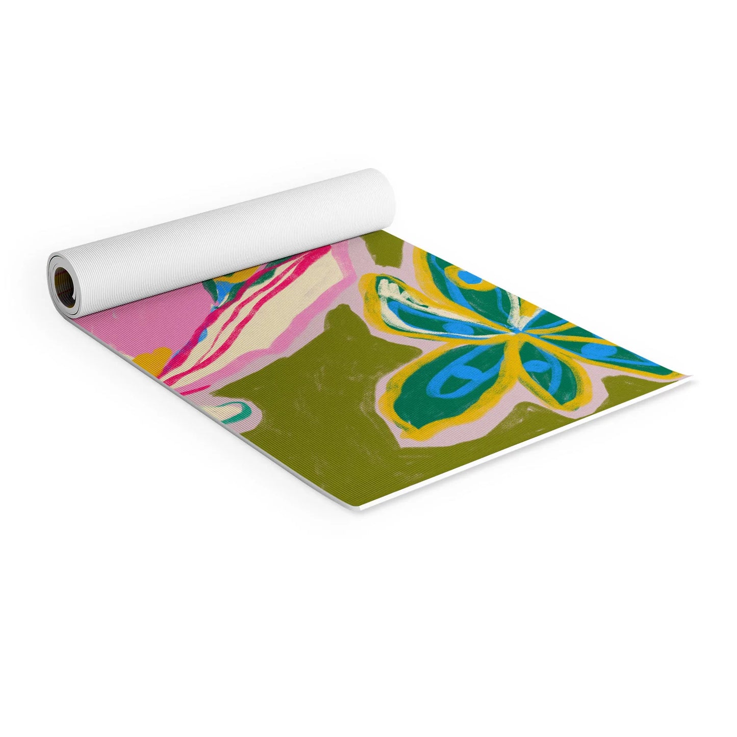 Tropical Garden Yoga Mat