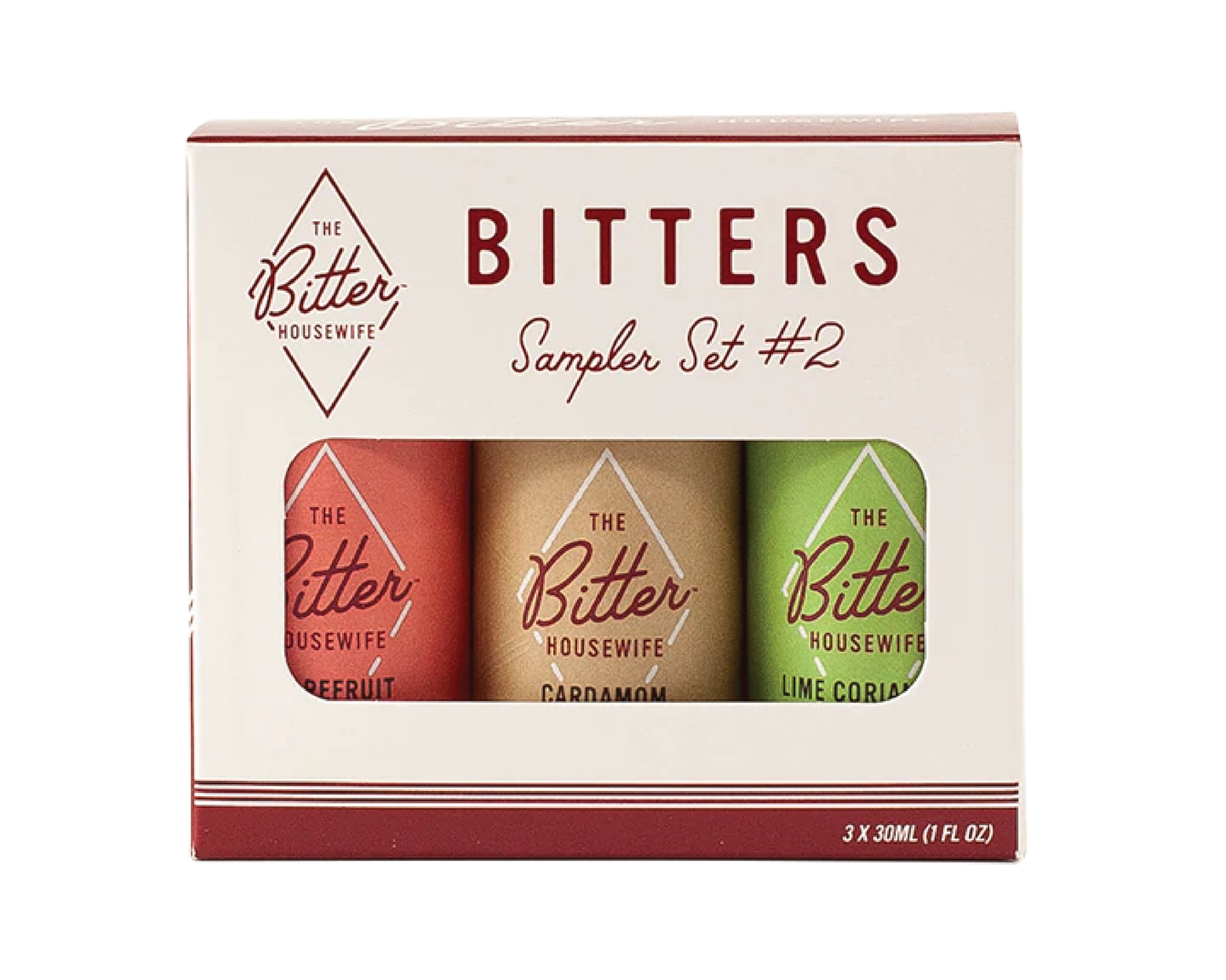 The Bitter Housewife's Bitters Sampler Set 2