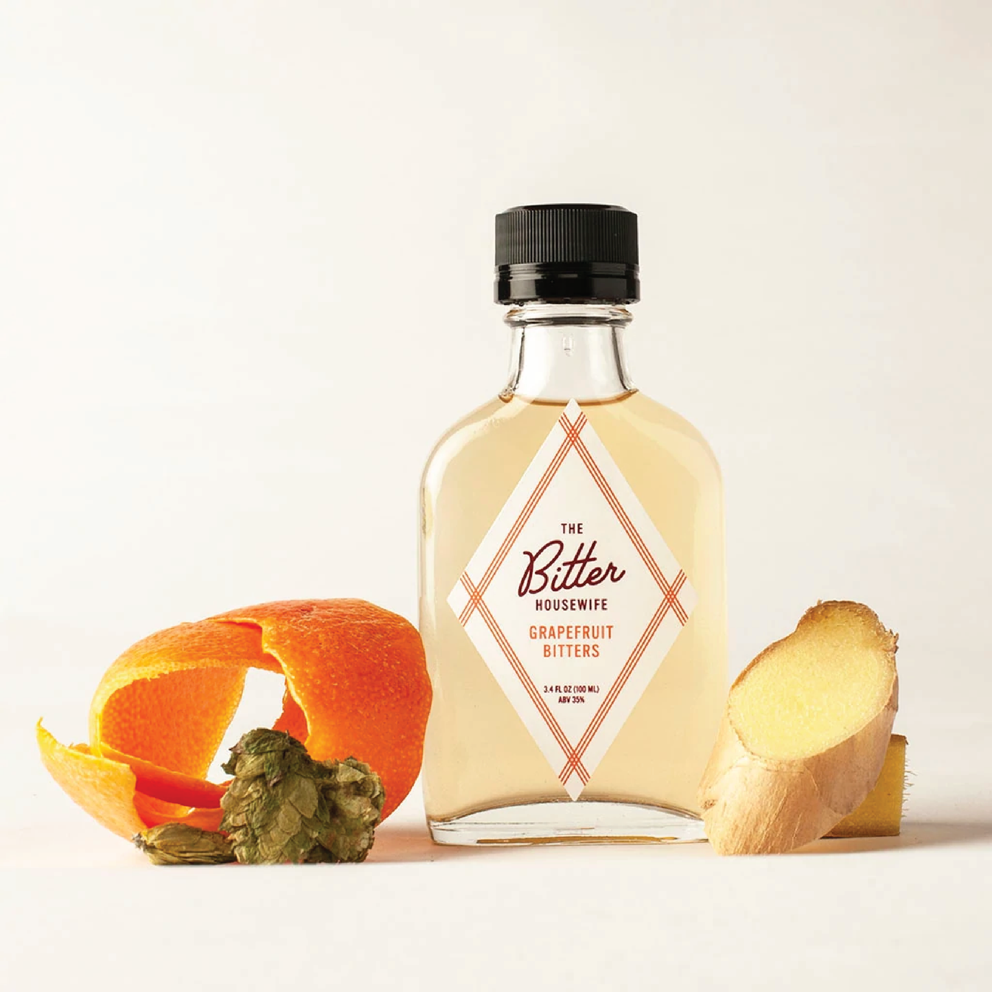 The Bitter Housewife's Grapefruit Bitters, 100ml