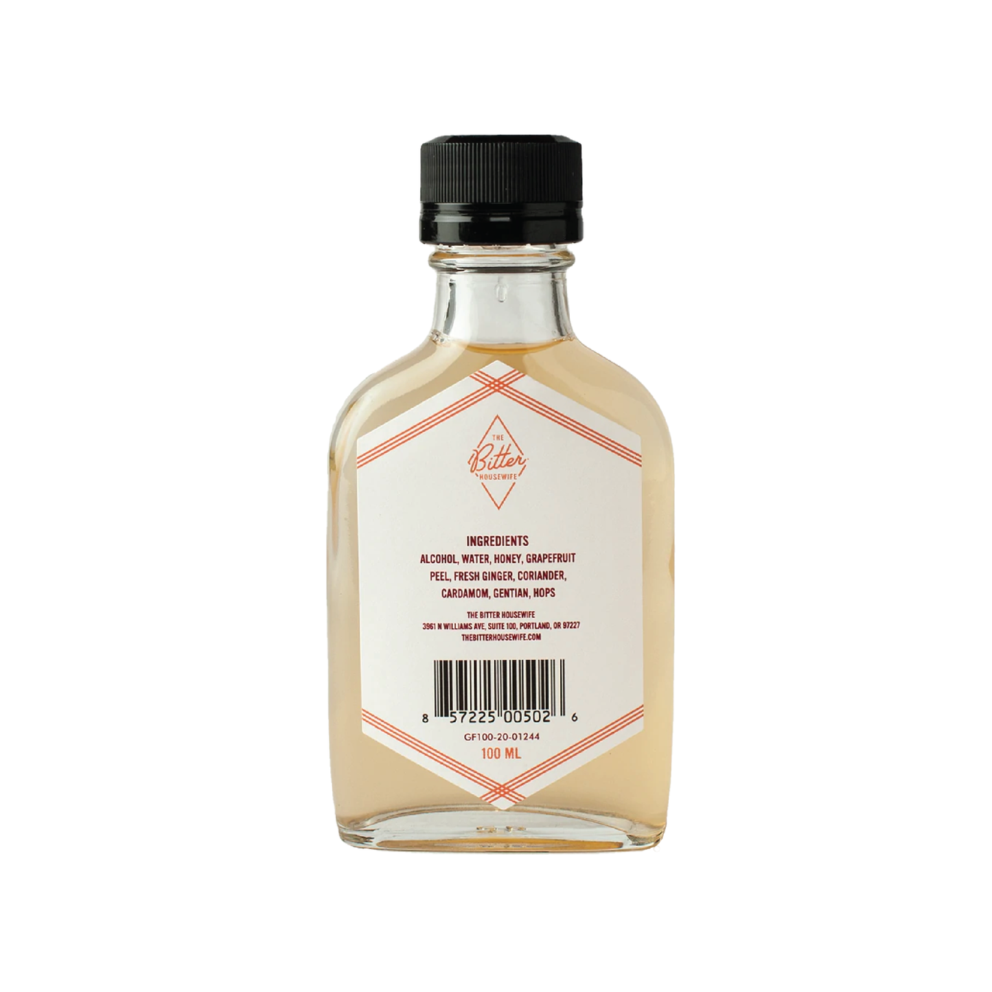The Bitter Housewife's Grapefruit Bitters, 100ml