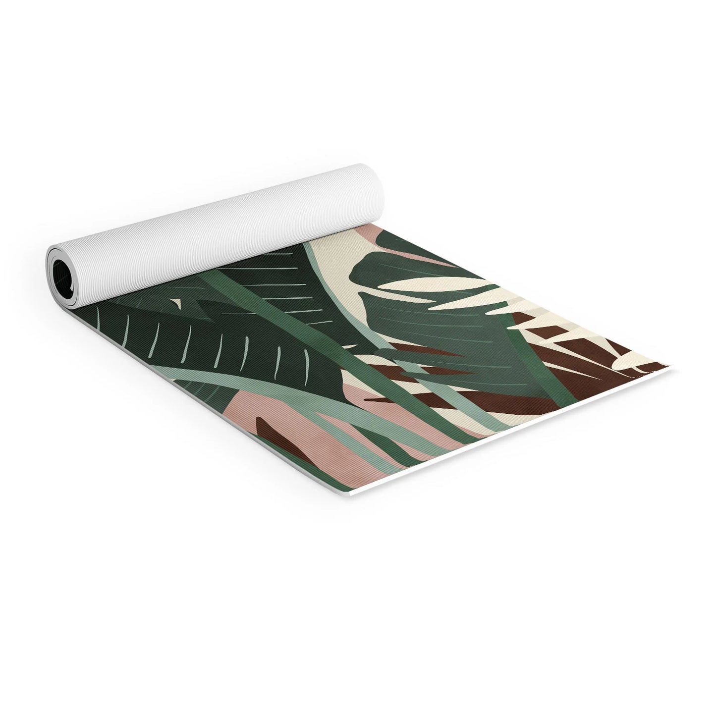 Modern Jungle Yoga Mat