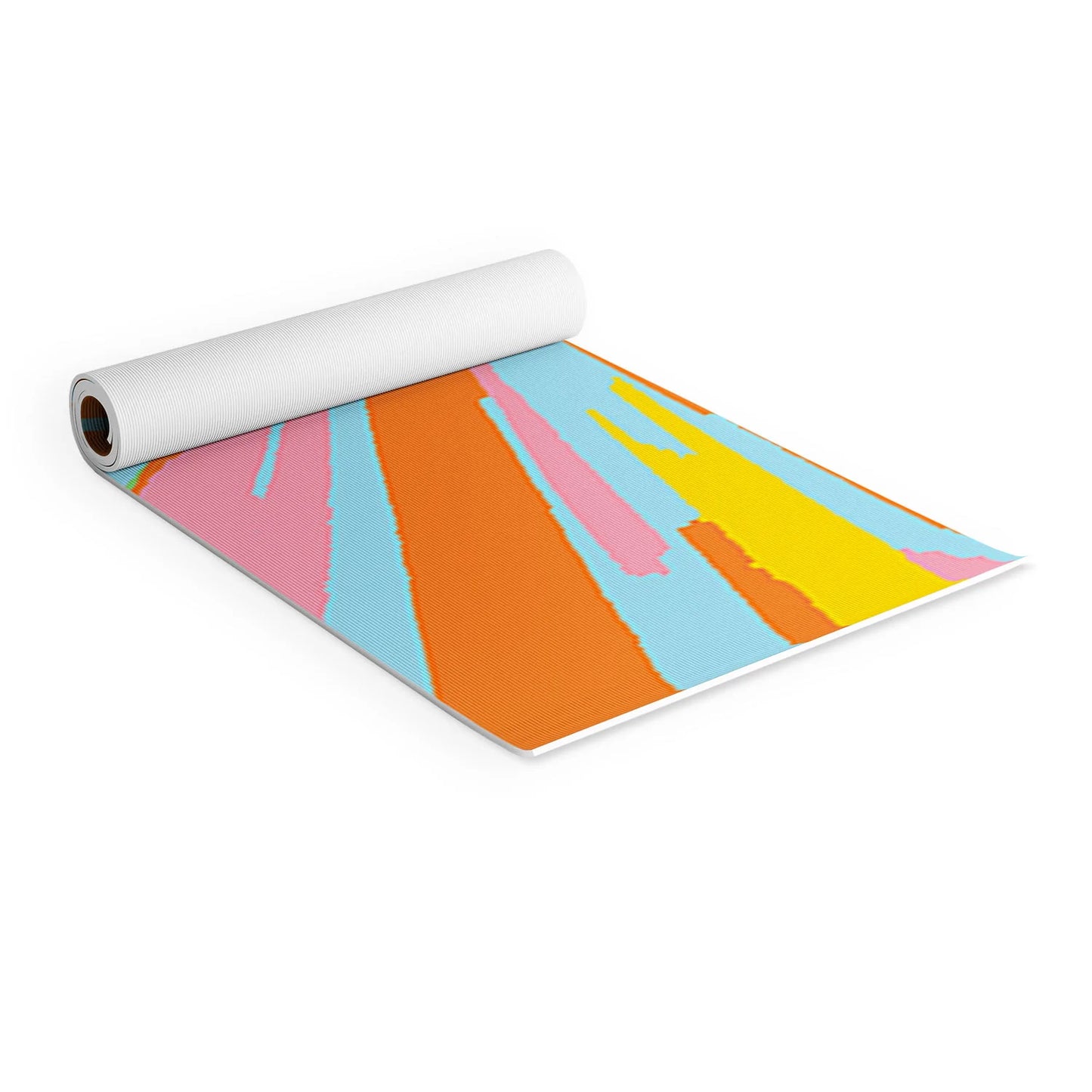 Pin Wheel Yoga Mat