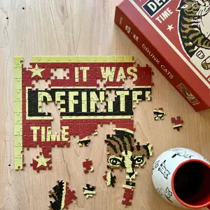 Cats "Time to Call It" | 500 Piece Puzzle