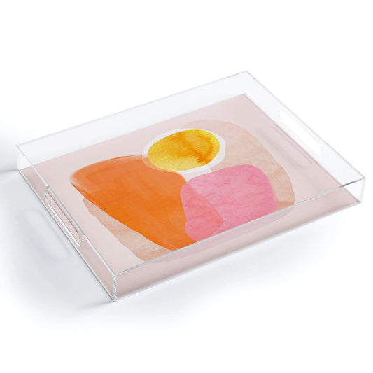 Illuminate Acrylic Tray - Medium w/Handles