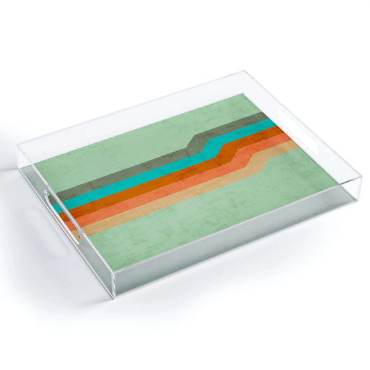 Aazura Marine Acrylic Tray - Medium w/Handles