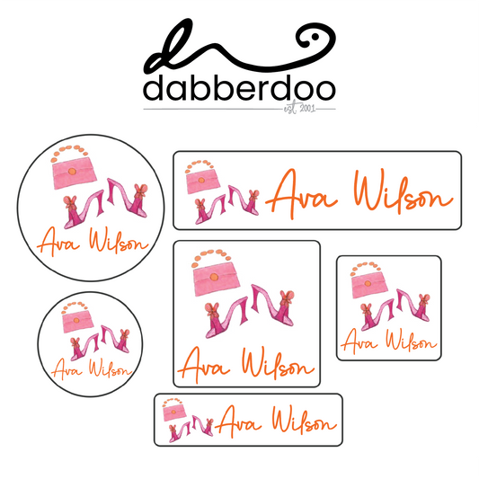 Dress Up ID Labels