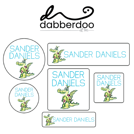 Green Dragon ID Labels