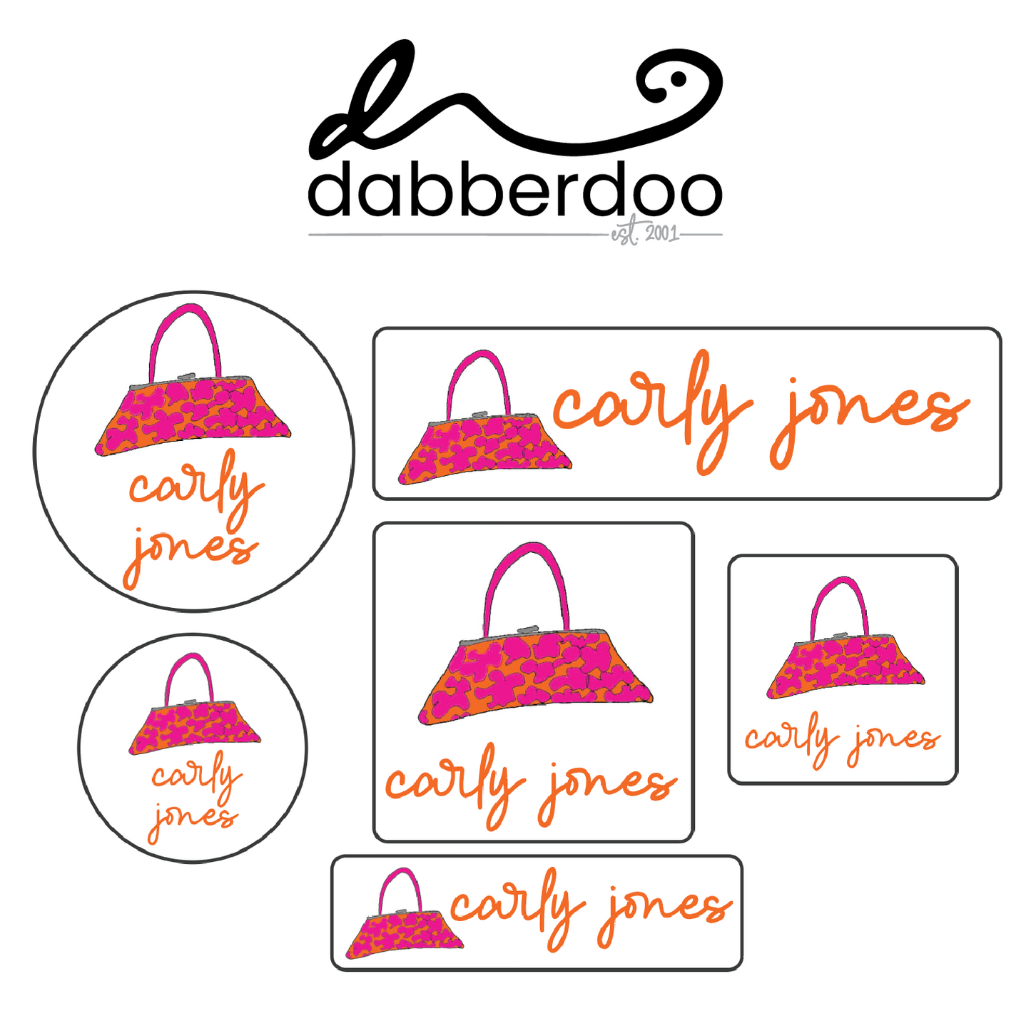 Handbag ID Labels