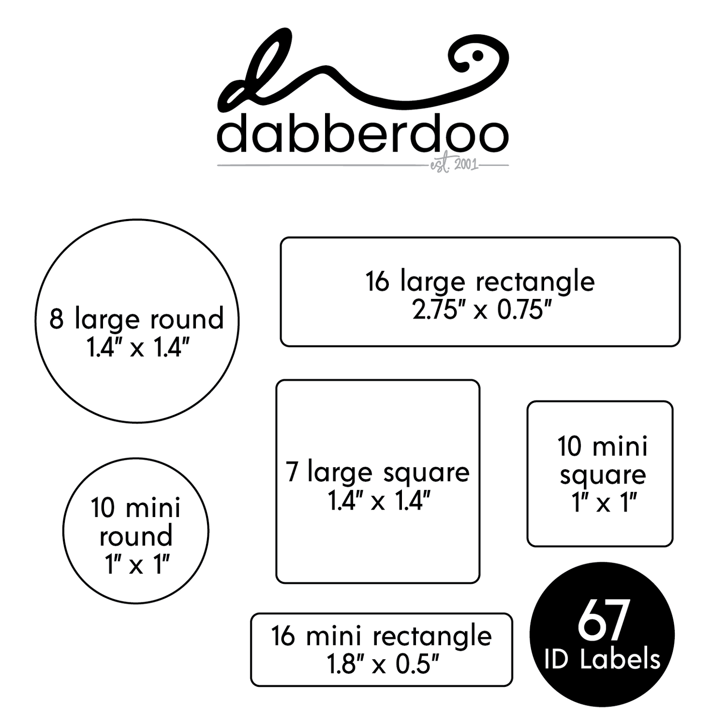 Dress Up ID Labels