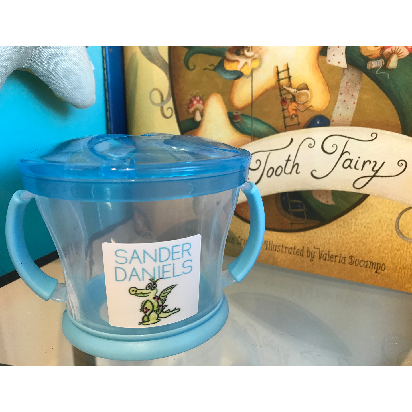 Green Dragon ID Labels