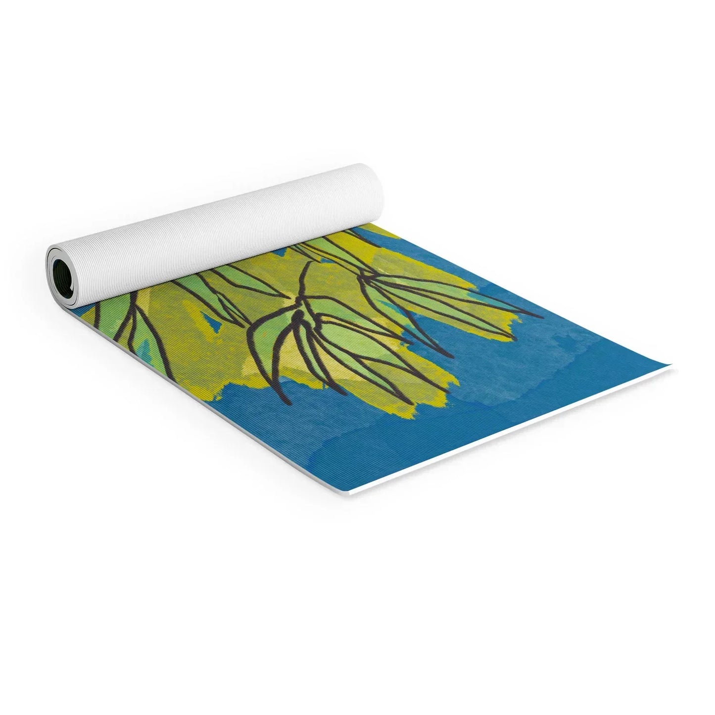 Flowers on Captiva Yoga Mat