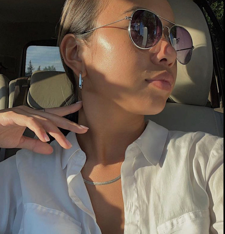 Mini Mod Earrings
