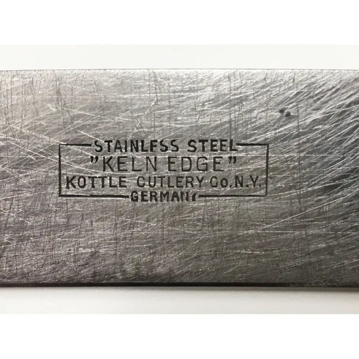 SOLD - Vintage Stag Horn Carving Set