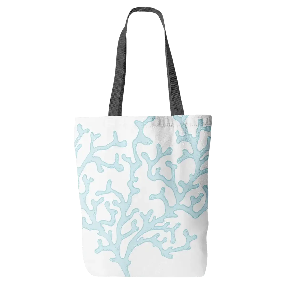 Island Blue Coral Tote Bag