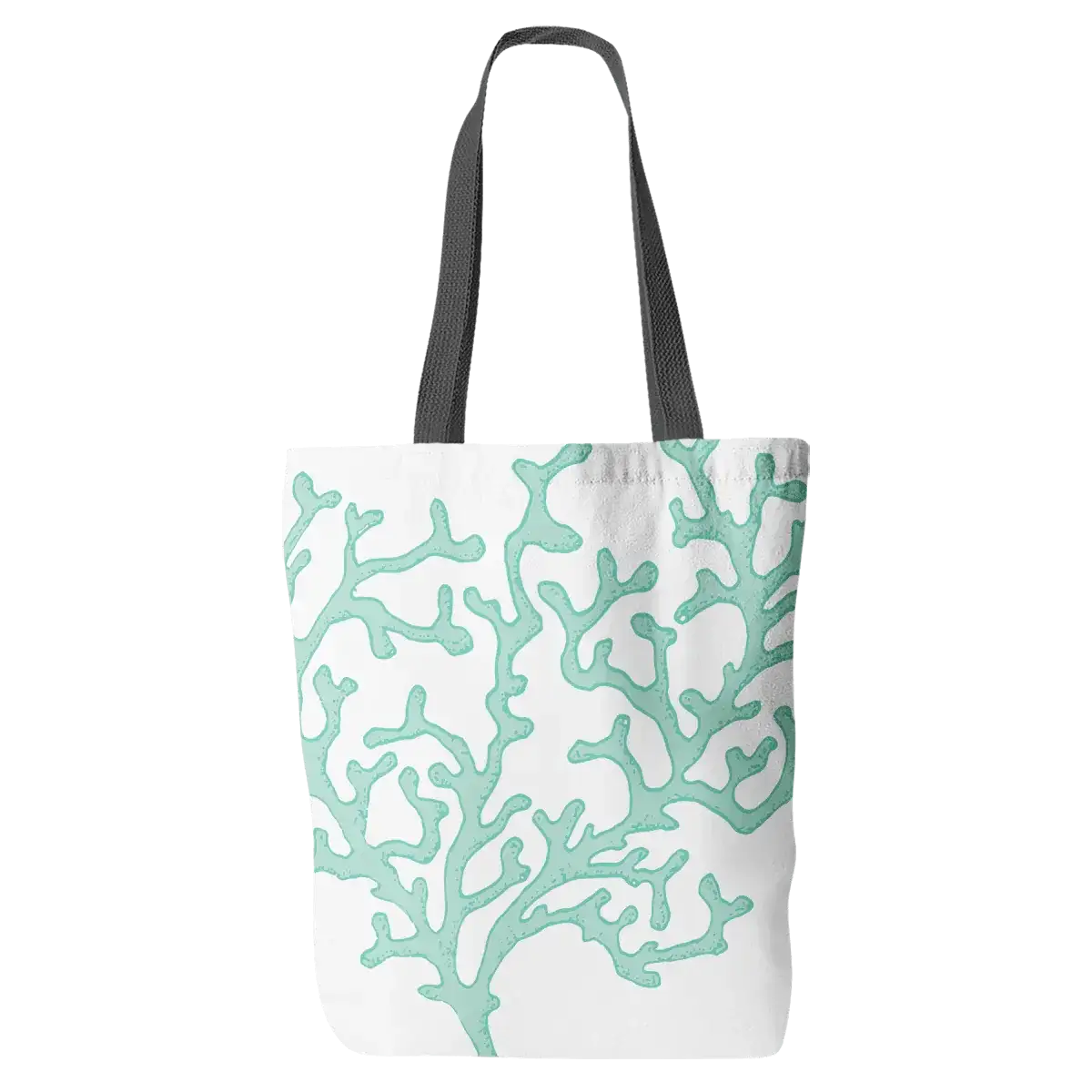 Jade Coral Tote Bag
