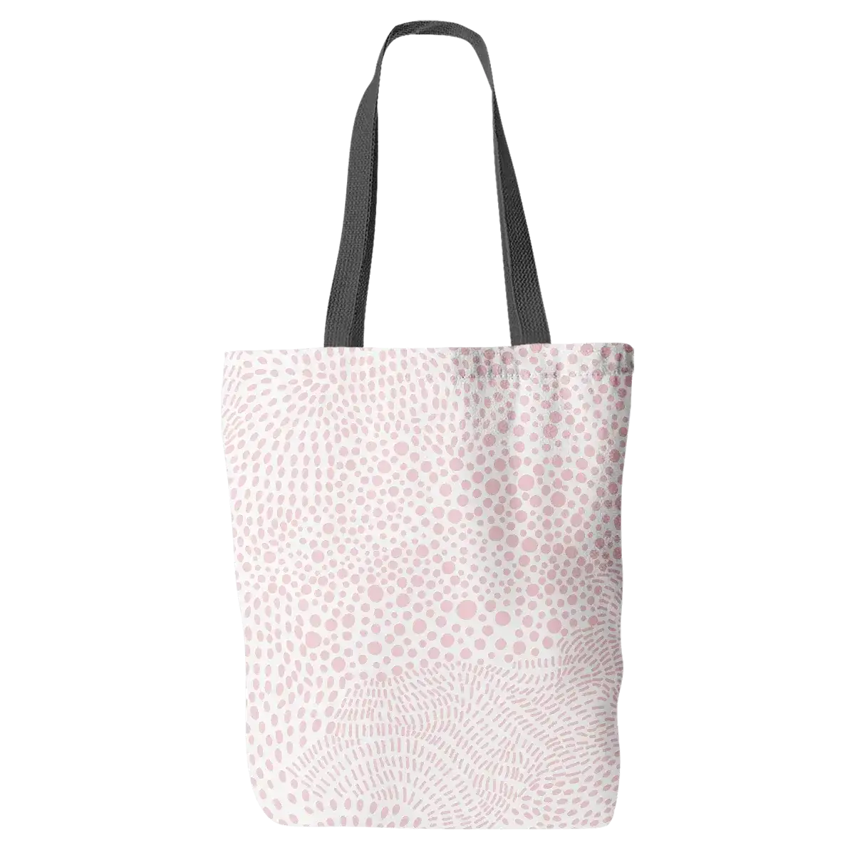 Barely Pink Mingle Tote Bag