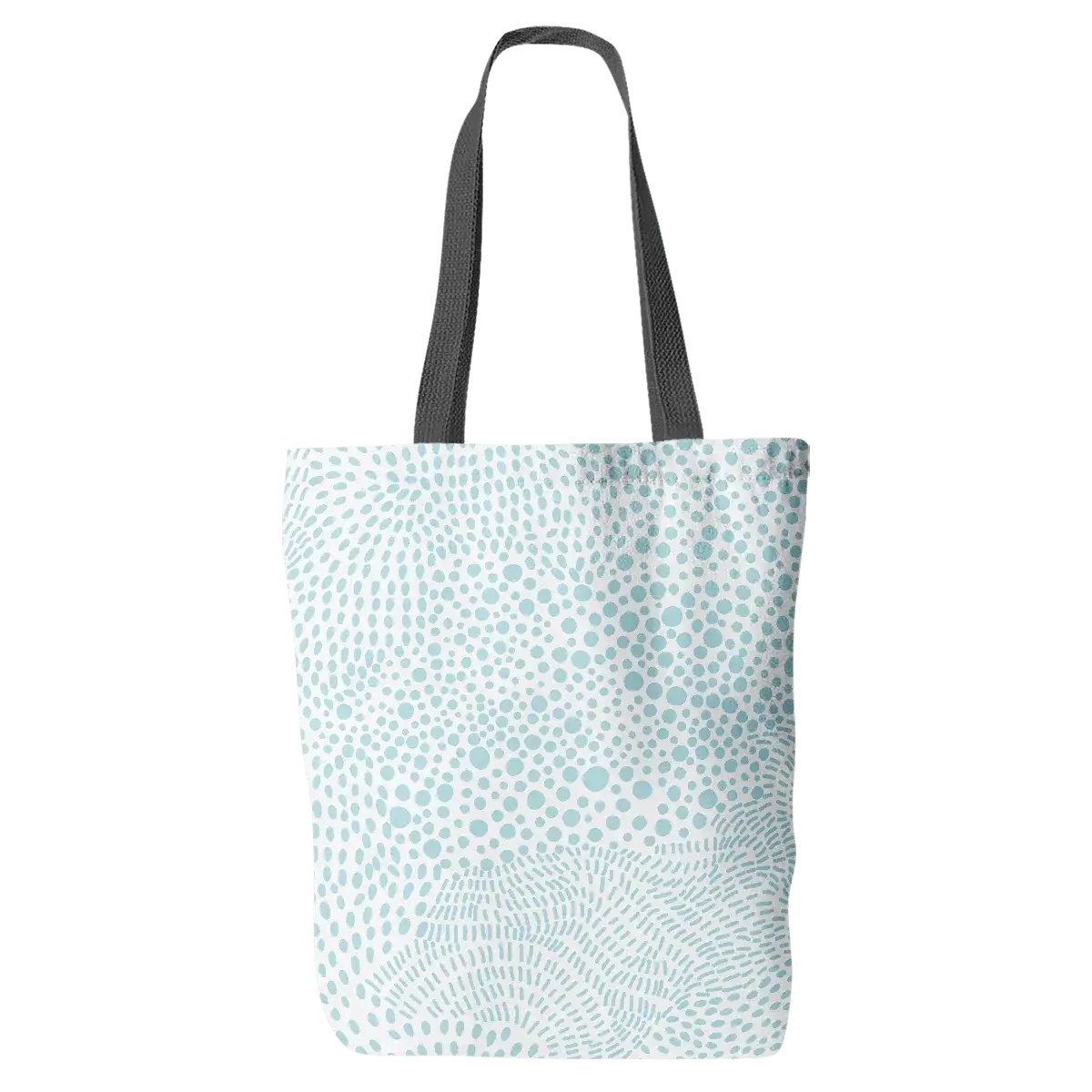 Island Blue Mingle Tote Bag