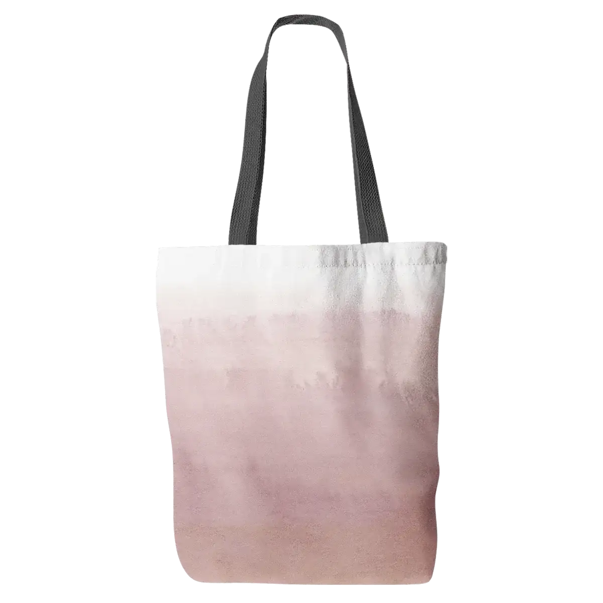 RoseBlush OmbreWashTote Bag