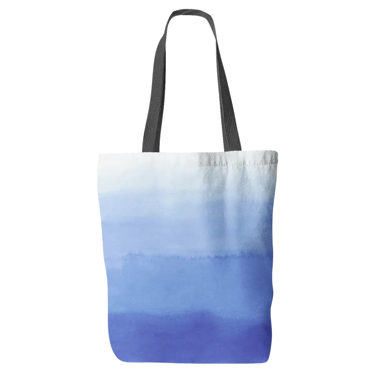 Blues Ombre Wash Tote Bag