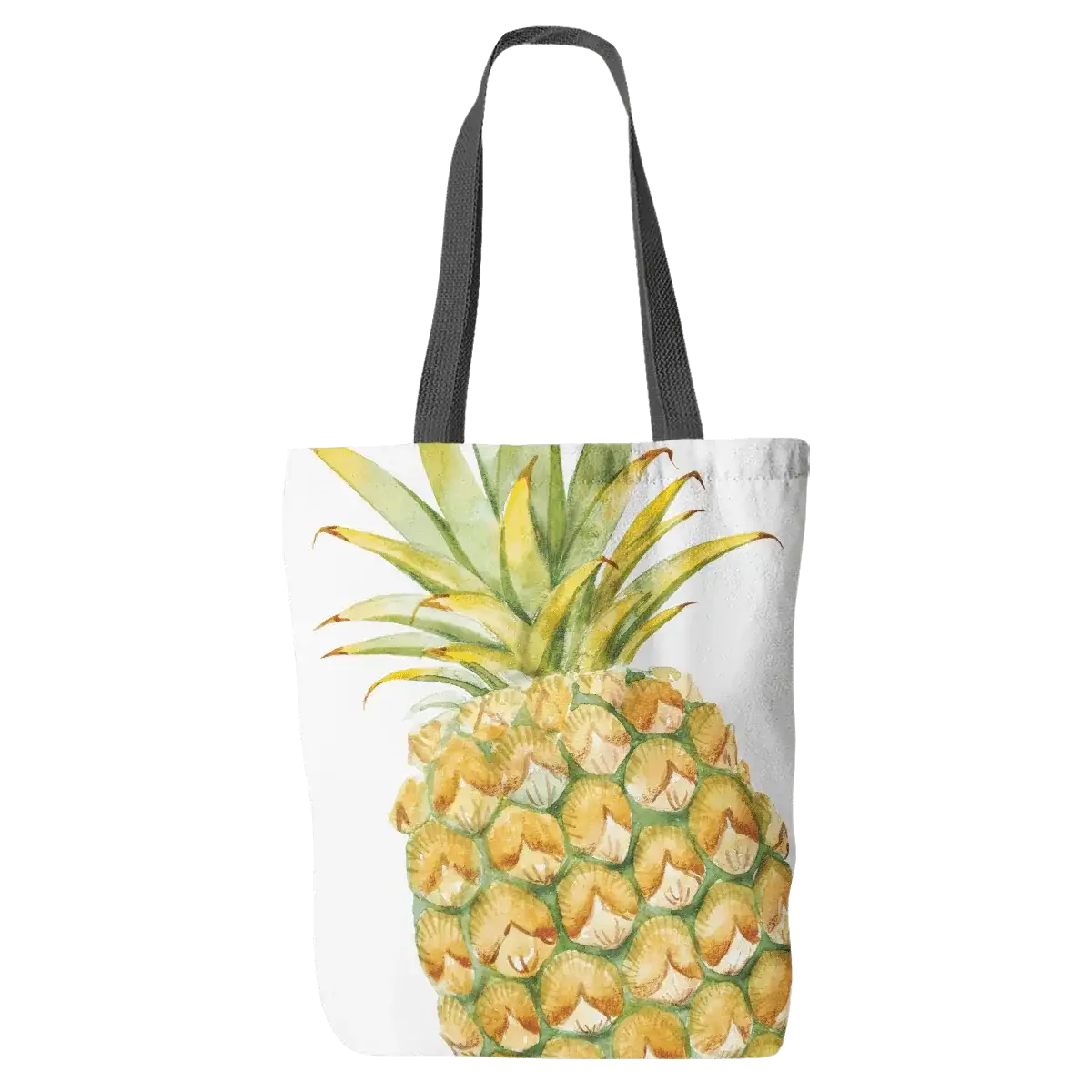 Pineapple WatercolorTote Bag