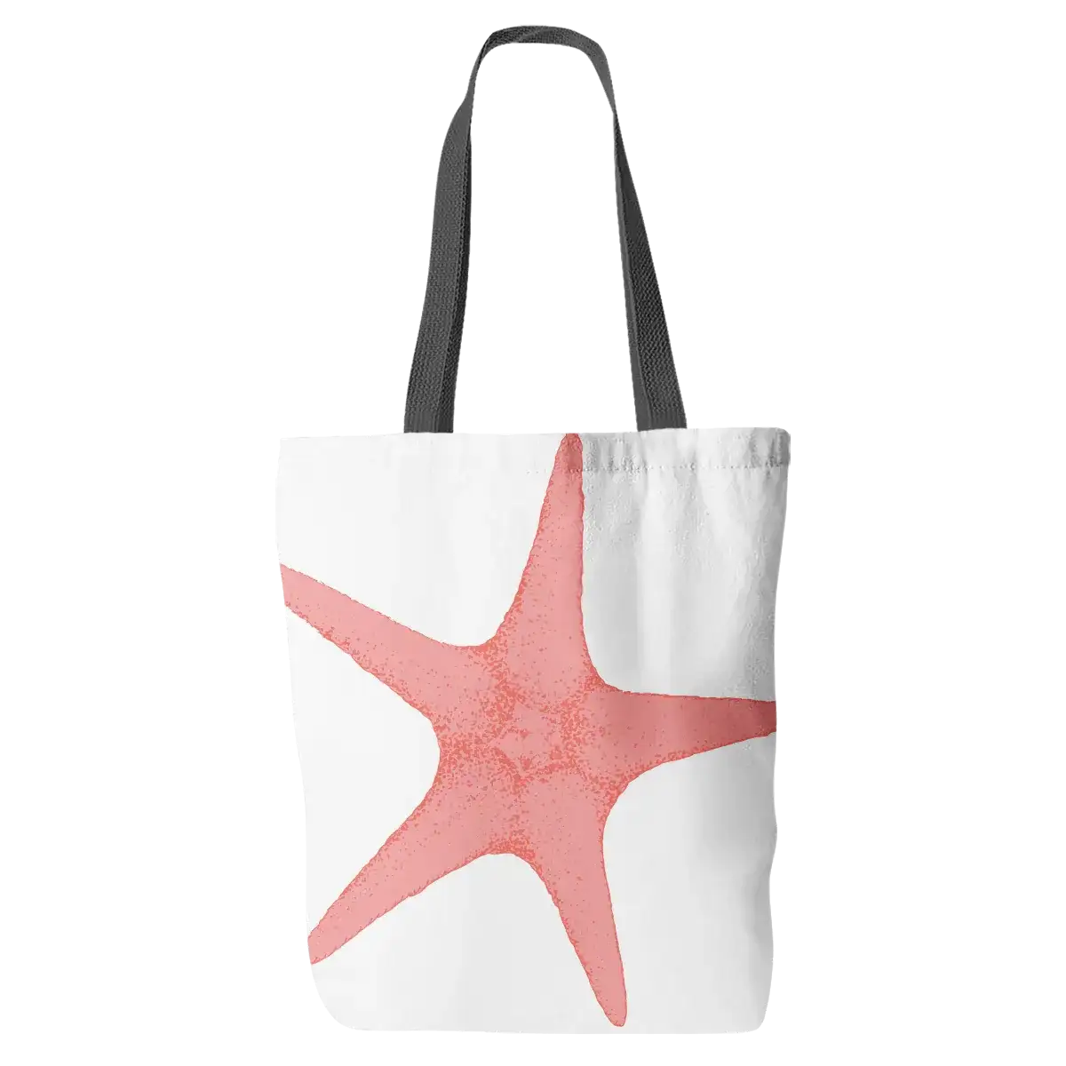 Sunset Starfish Tote Bag