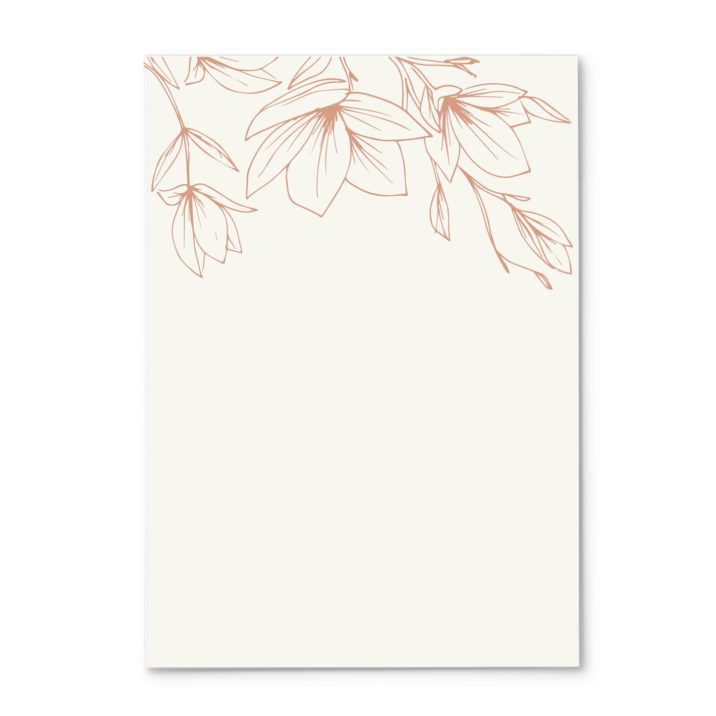 Modern Floral Invitation