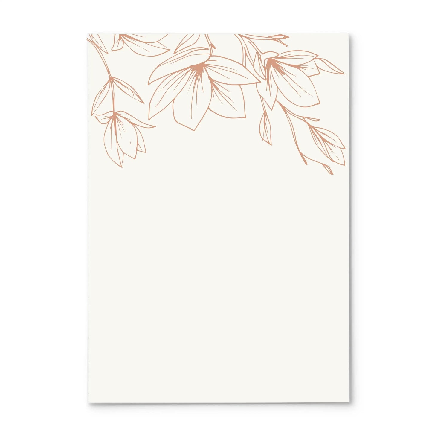 Modern Floral Invitation