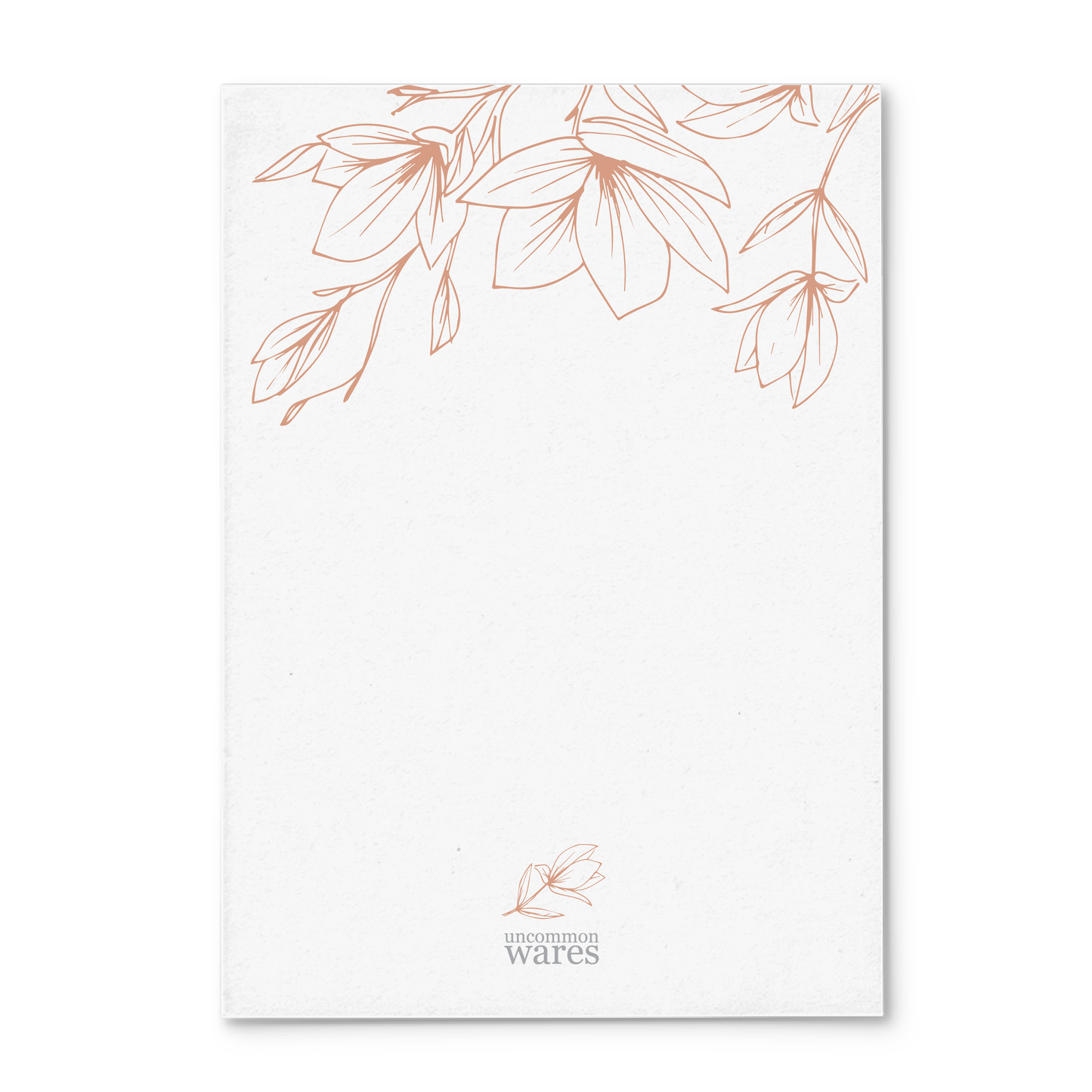 Modern Floral Invitation