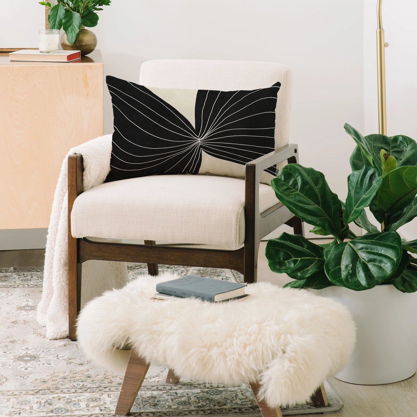 Movement Lumbar Throw Pillow