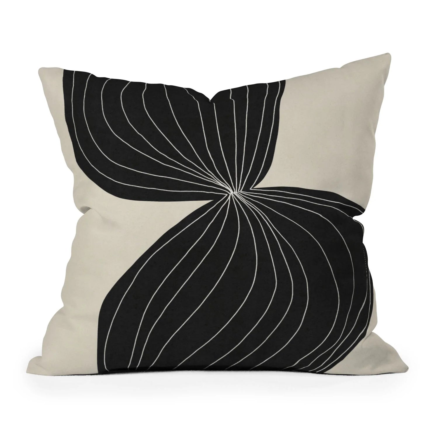 Movement Throw Pillow