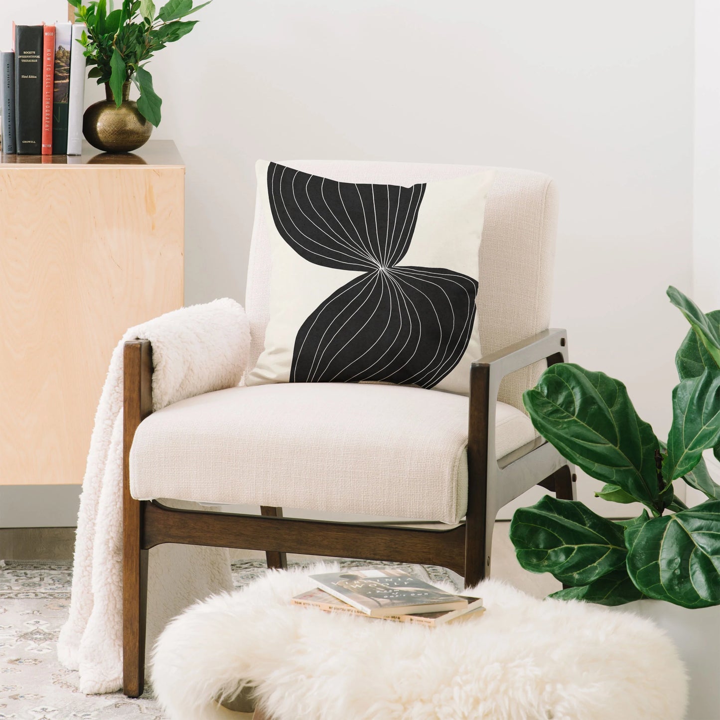 Movement Throw Pillow