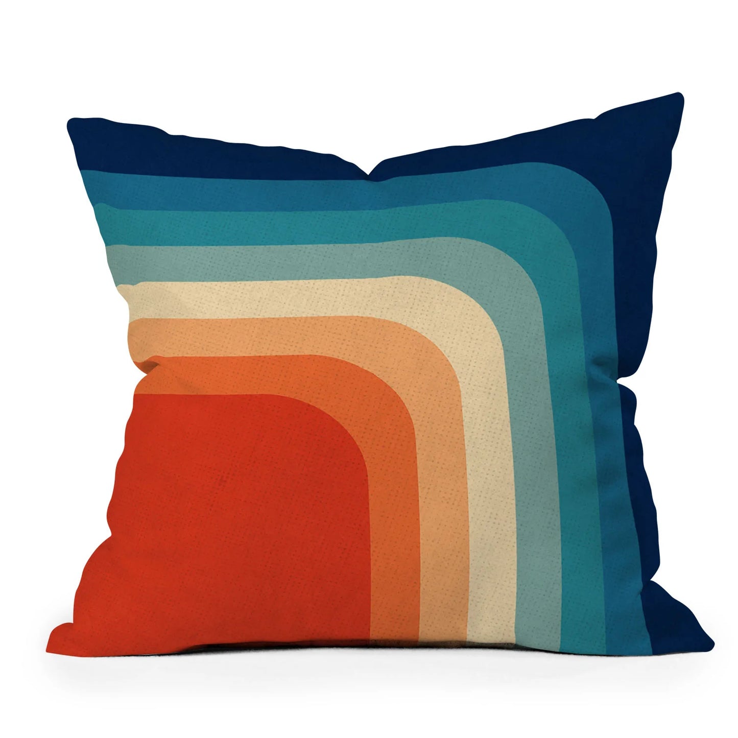 Retro Throw Pillow