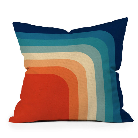 Retro Throw Pillow