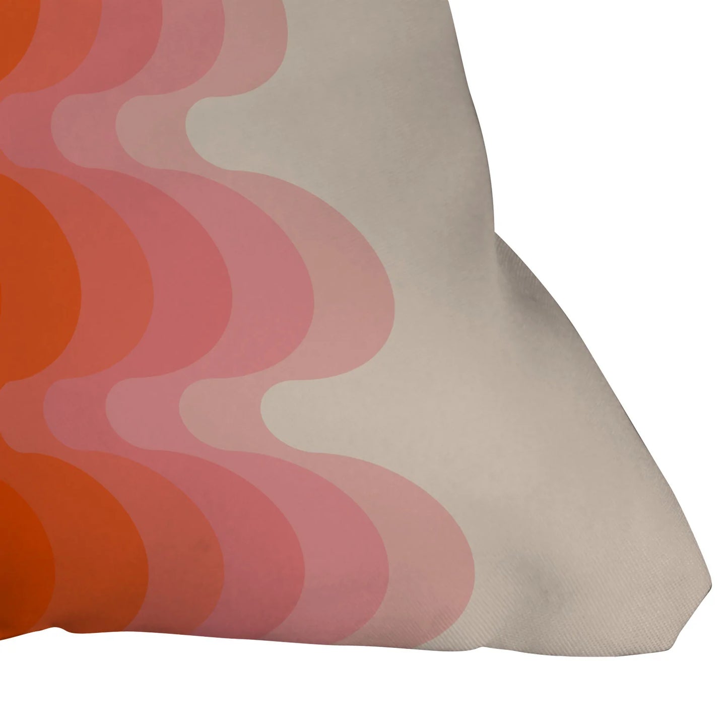 Strawberry Echo Throw Pillow