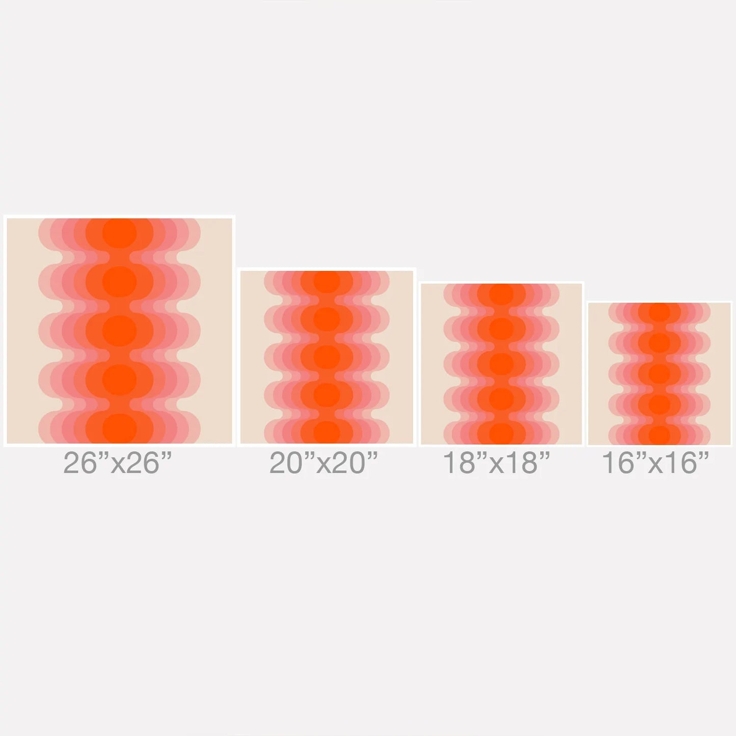 Strawberry Echo Throw Pillow