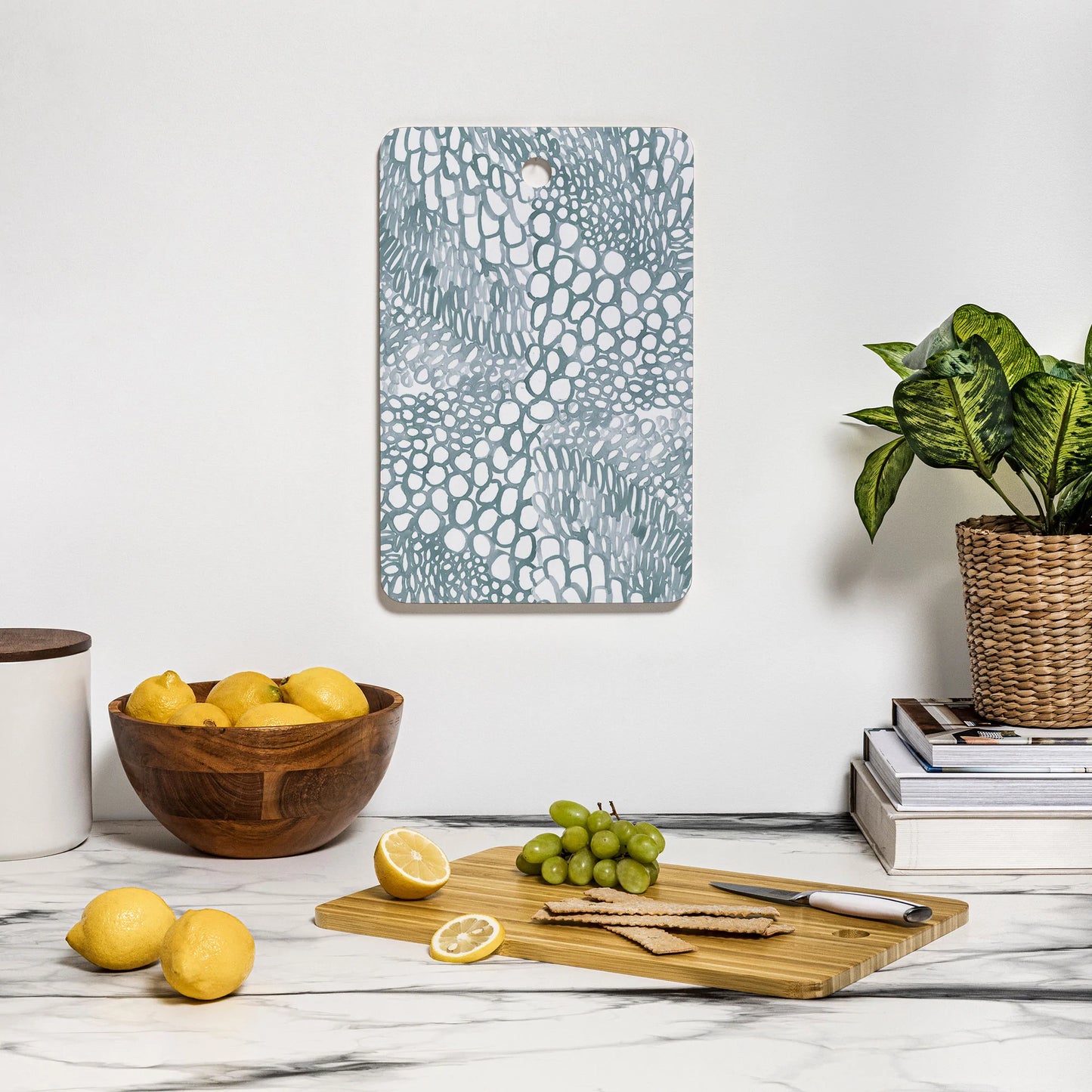 Cove Bamboo Cutting Board