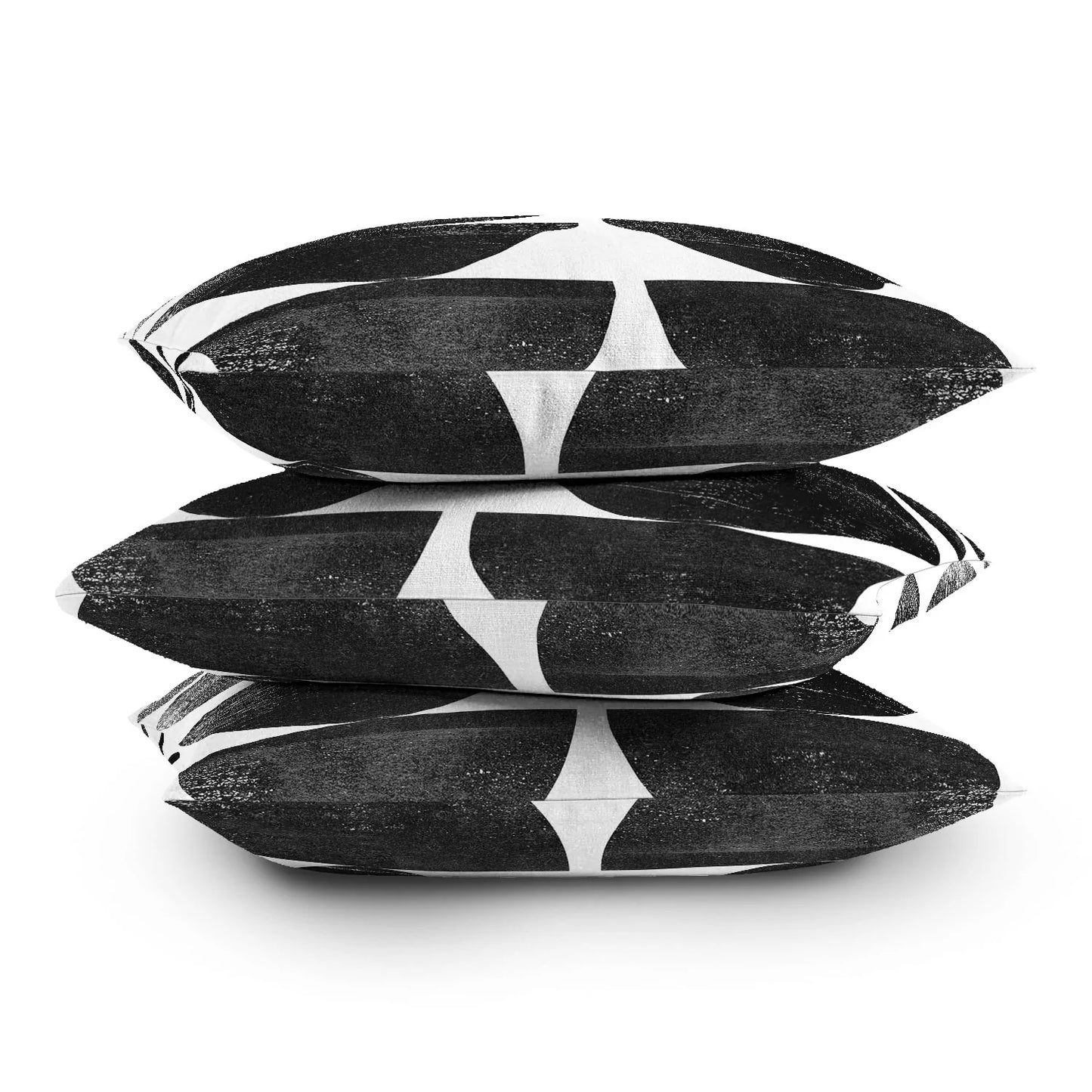 Circles MCM Throw Pillow